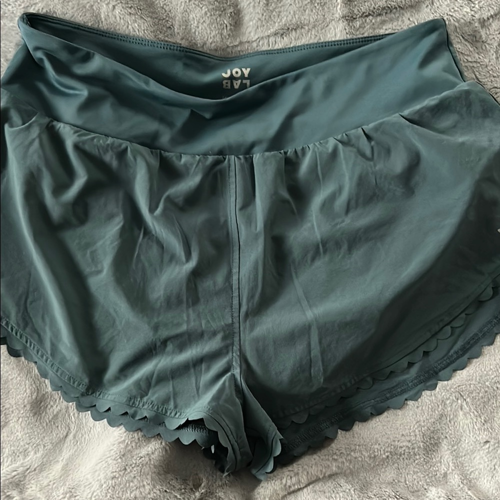 JoyLab Teal Athletic Shorts